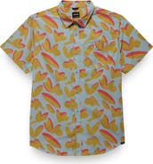 prAna Stimmersee Short Sleeve Button-Up Shirt