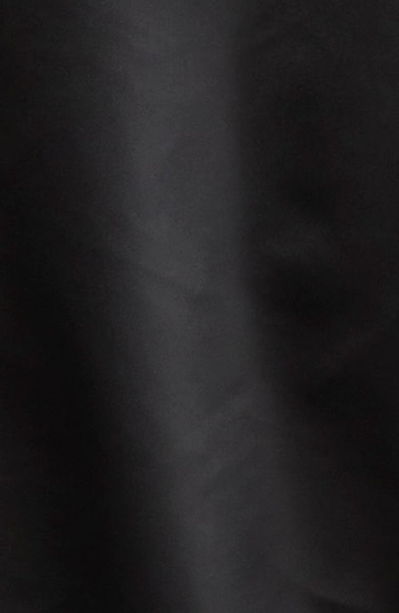 STOCKHOLM SURFBOARD CLUB Nylon Bomber Jacket, Alternate, color, Black