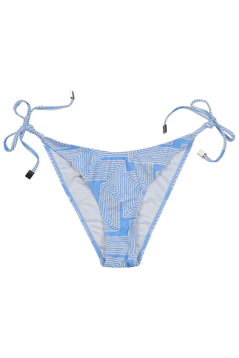 Inter Twine Womens Bikini Bottom, Alternate, color, Inter Twine Blue