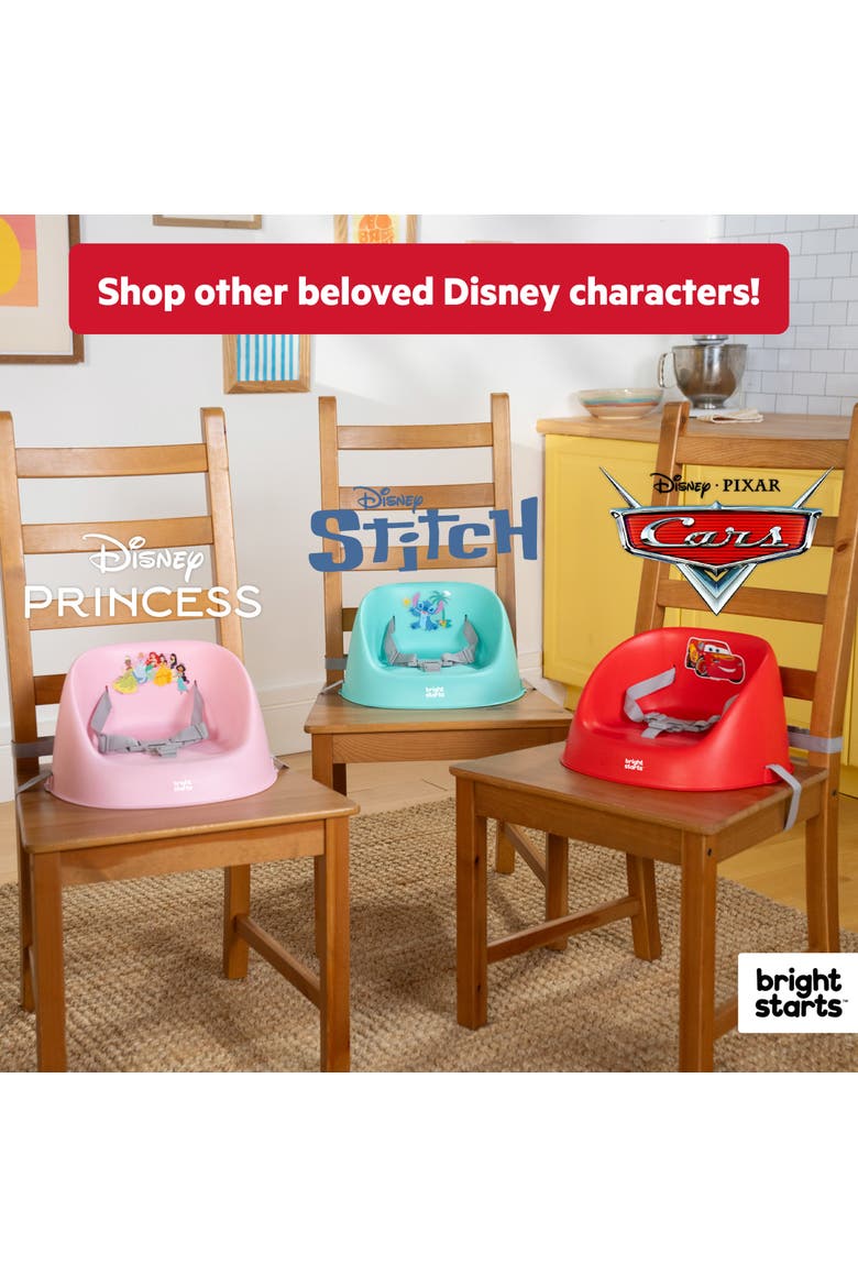 Disney Cars My Spot Booster by Bright Starts, Alternate, color, Red