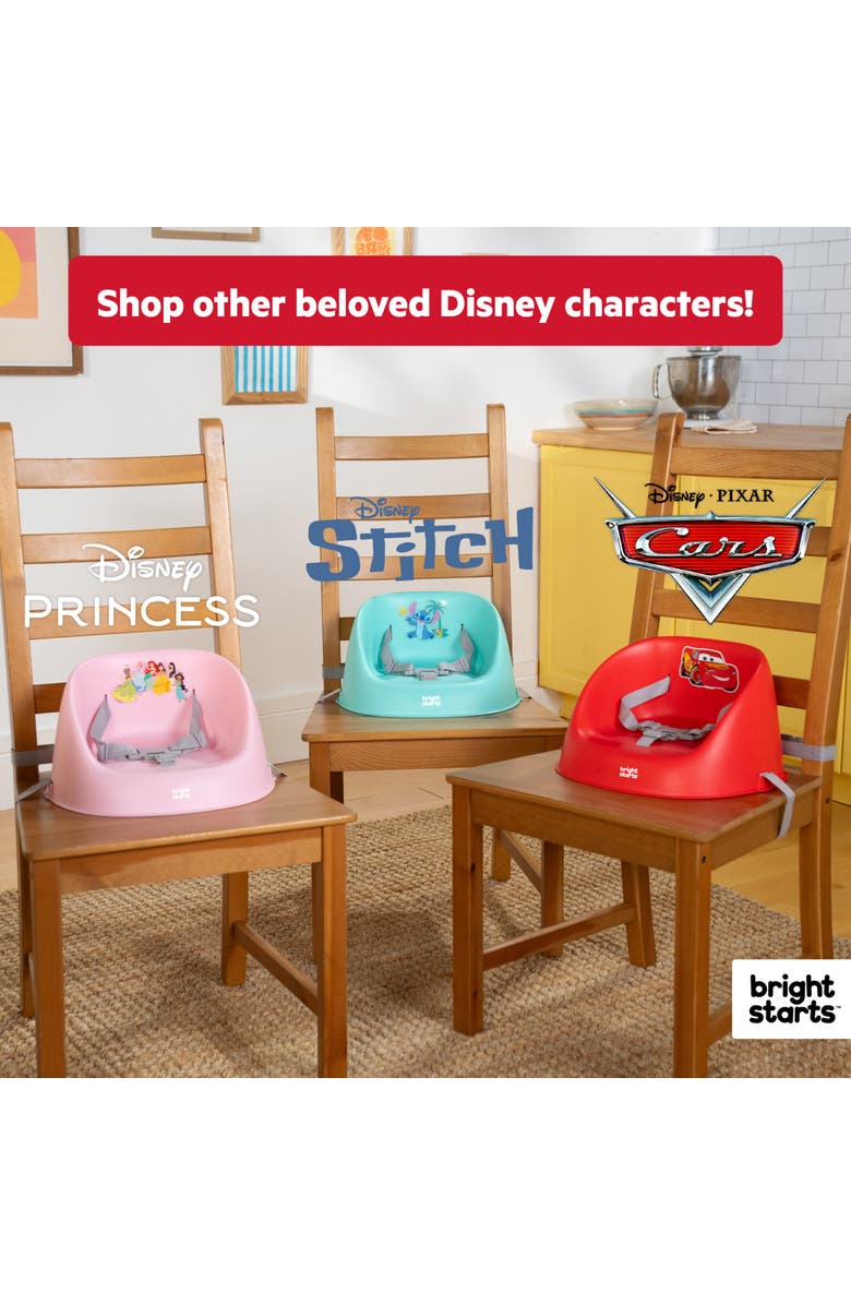 BRIGHT STARTS Disney Cars My Spot Booster by Bright Starts, Alternate, color, Red