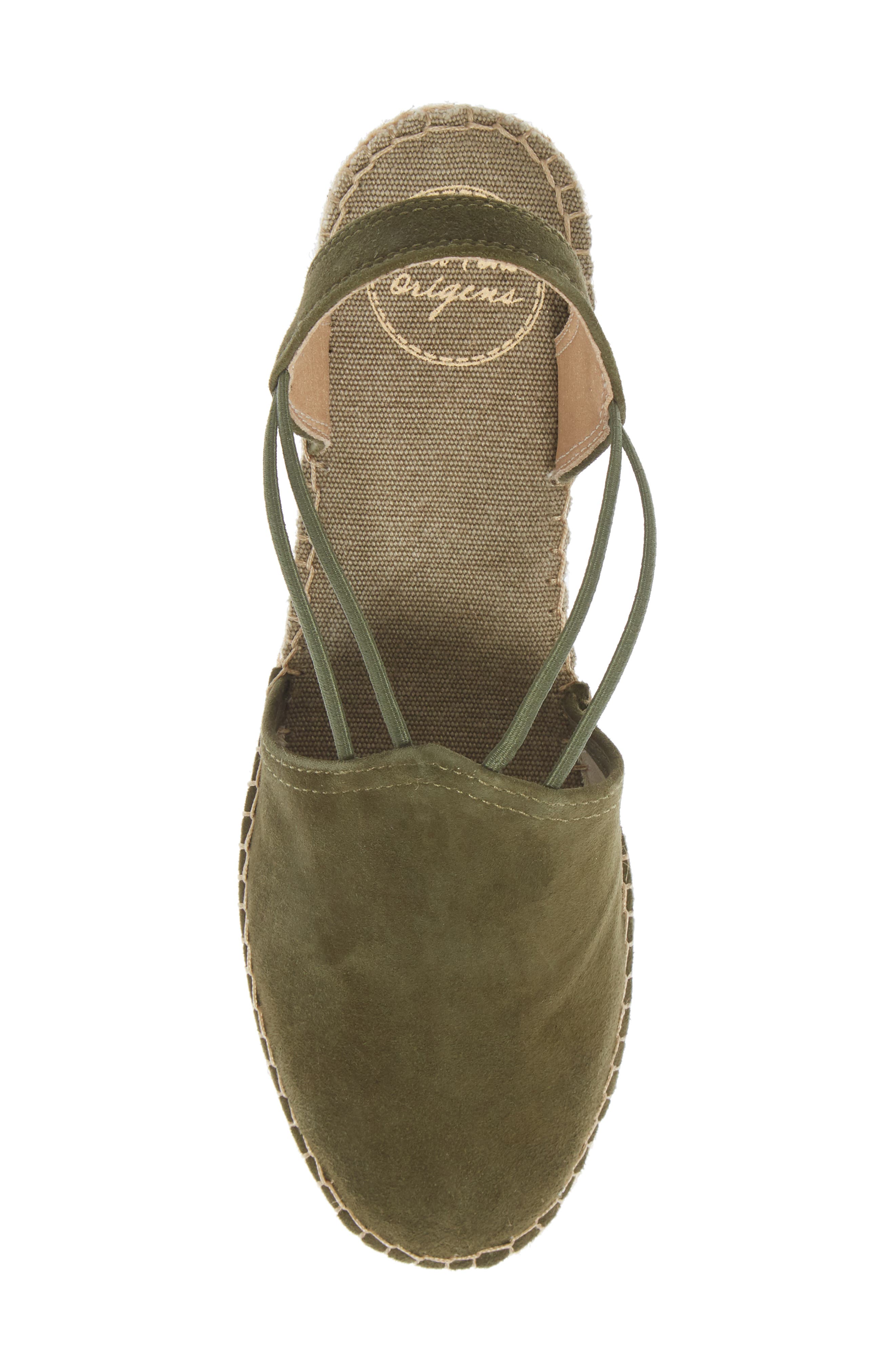 Toni Pons 
Tremp
 Slingback Espadrille Sandal, Alternate, color, Khaki Fabric