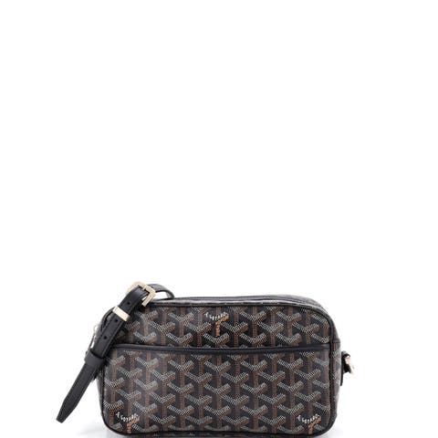 Cap Vert Bag Coated Canvas