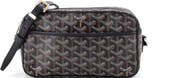 Pre-Owned Goyard Cap Vert Bag Coated Canvas
