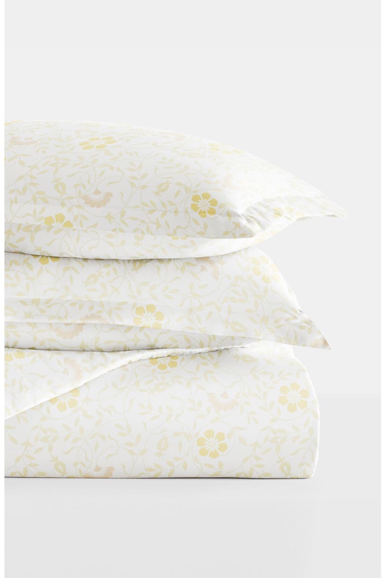 Premium Ultra Duvet Cover & Sham Set, Alternate, color, SPRING VINE