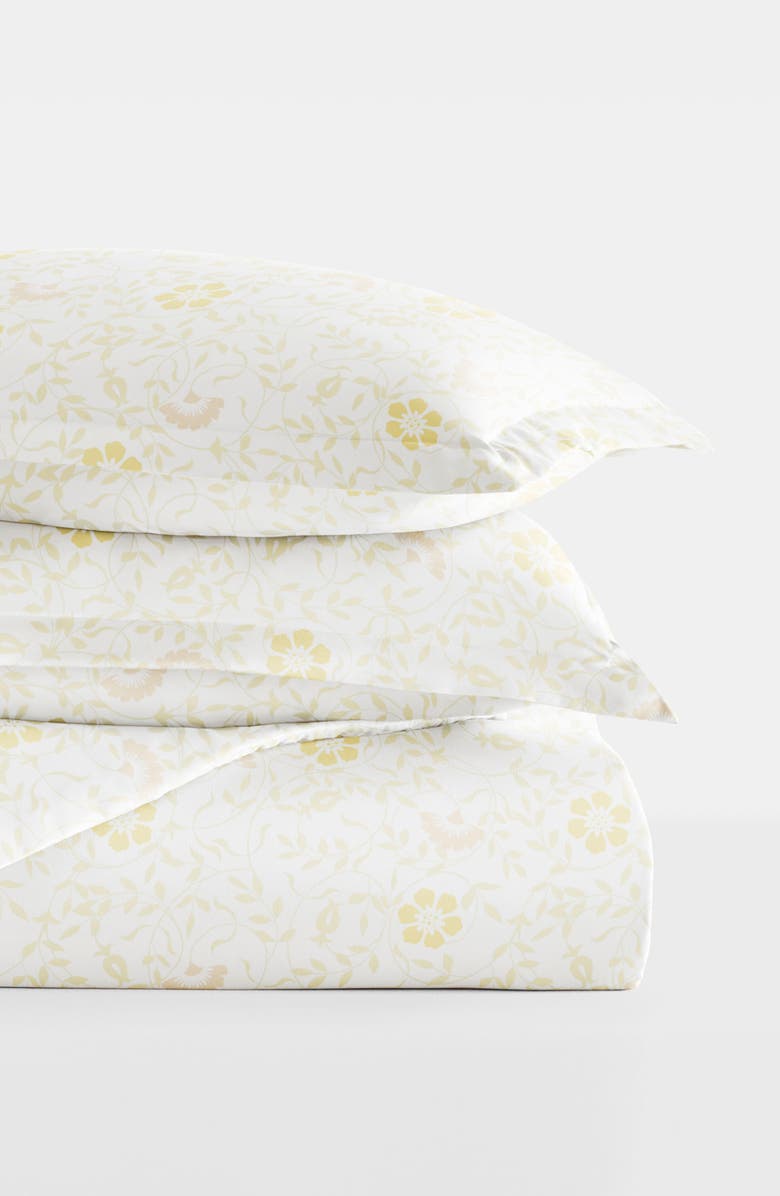 IENJOY HOME Premium Ultra Duvet Cover & Sham Set, Alternate, color, Spring Vine