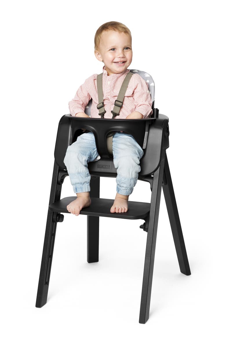 Steps™ Baby Seat, Alternate, color, BLACK