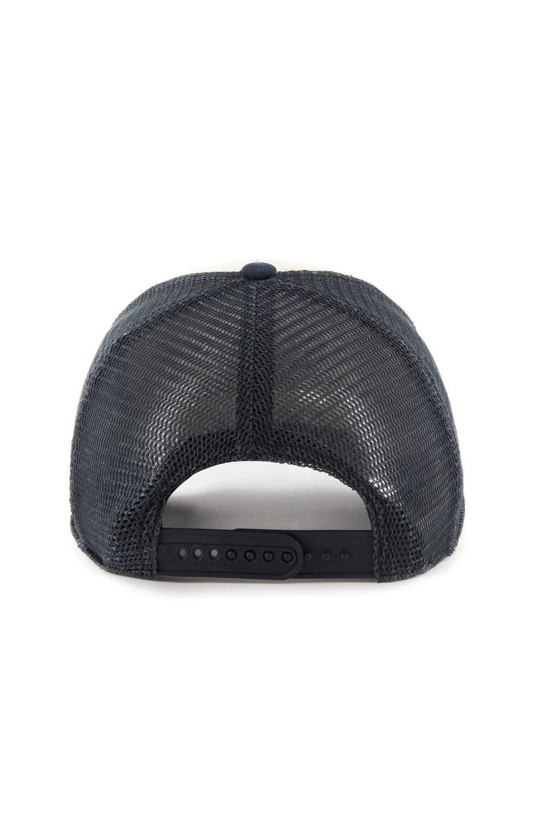 '47 Men's '47 Cream Dallas Cowboys Breakout MVP Trucker Adjustable Hat, Alternate, color, Cream