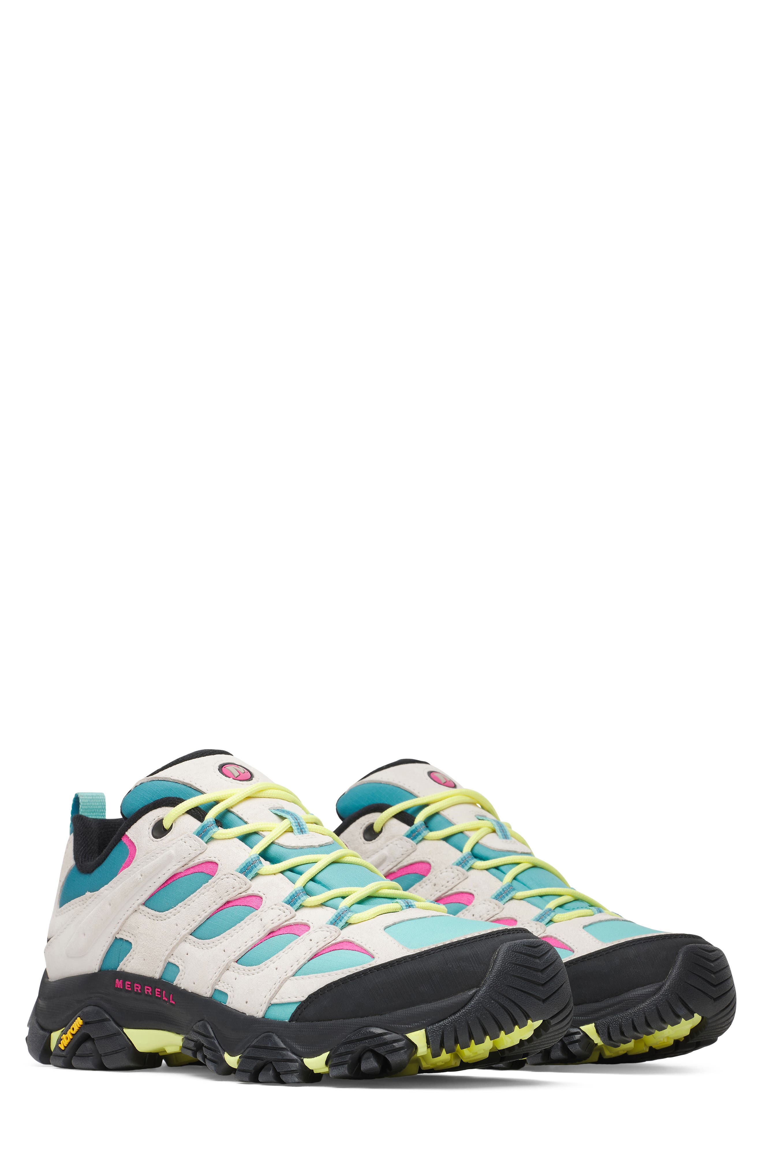 Moab 3 Vista Waterproof Mid Hiking Shoe, Alternate, color, FLASHDANCE