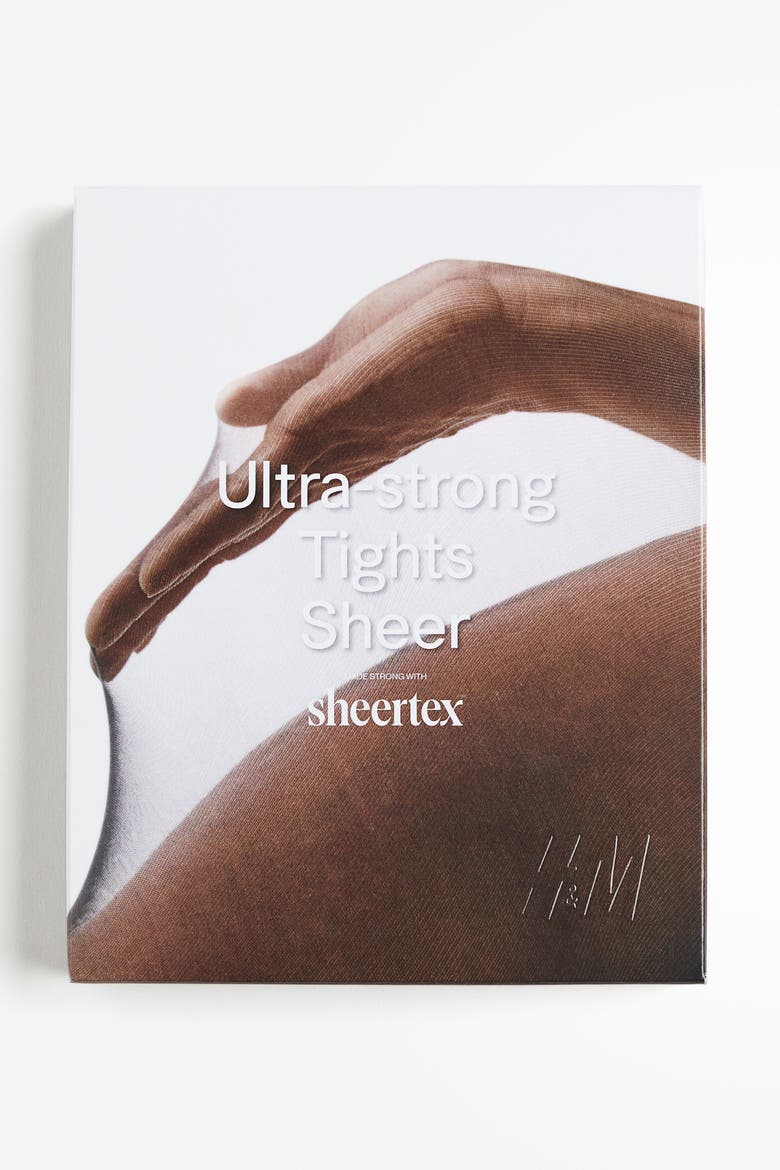 Sheertex® Ultra-strong Sheer Tights, Alternate, color, Black
