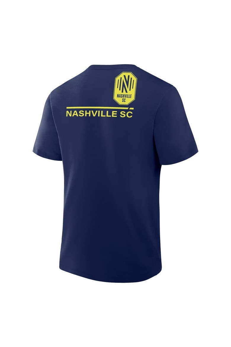 Men's Fanatics  Navy Nashville SC Corner Kick Legacy T-Shirt, Alternate, color, Navy