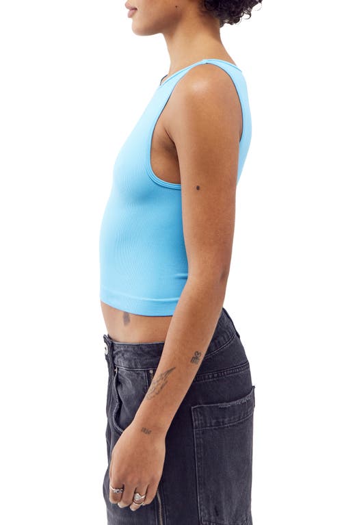 Shop Bdg Urban Outfitters Rib Crop Tank