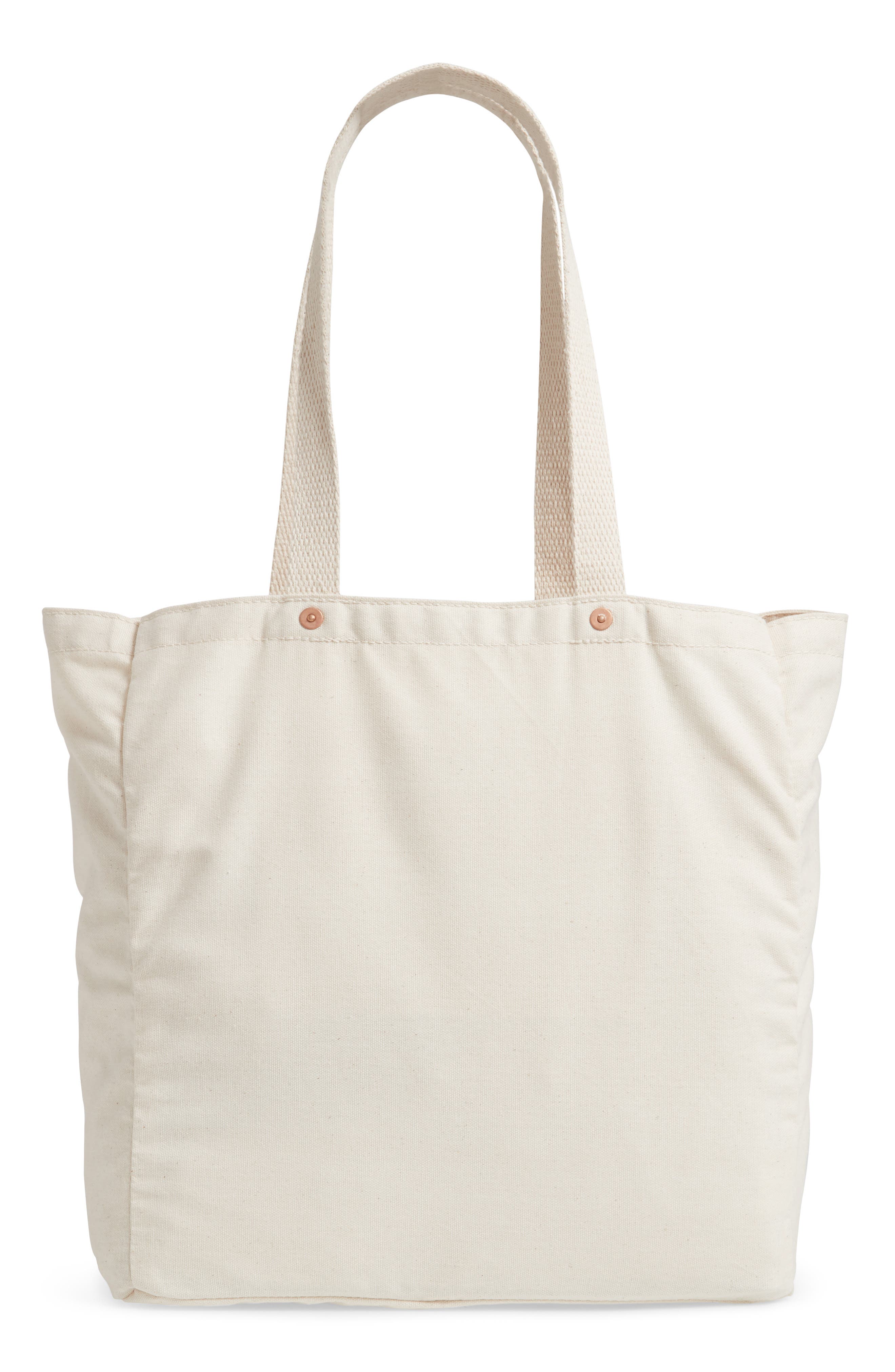FEED Woman on a Mission Canvas Tote, Alternate, color, 