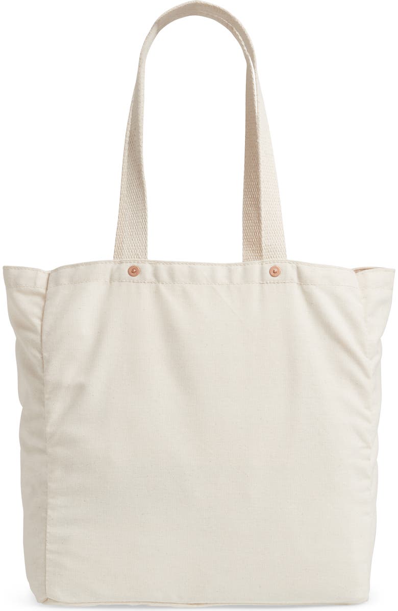 FEED Woman on a Mission Canvas Tote, Alternate, color,