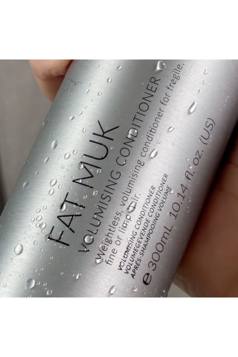 Fat muk Volumising Conditioner, Alternate, color, 10.14 oz