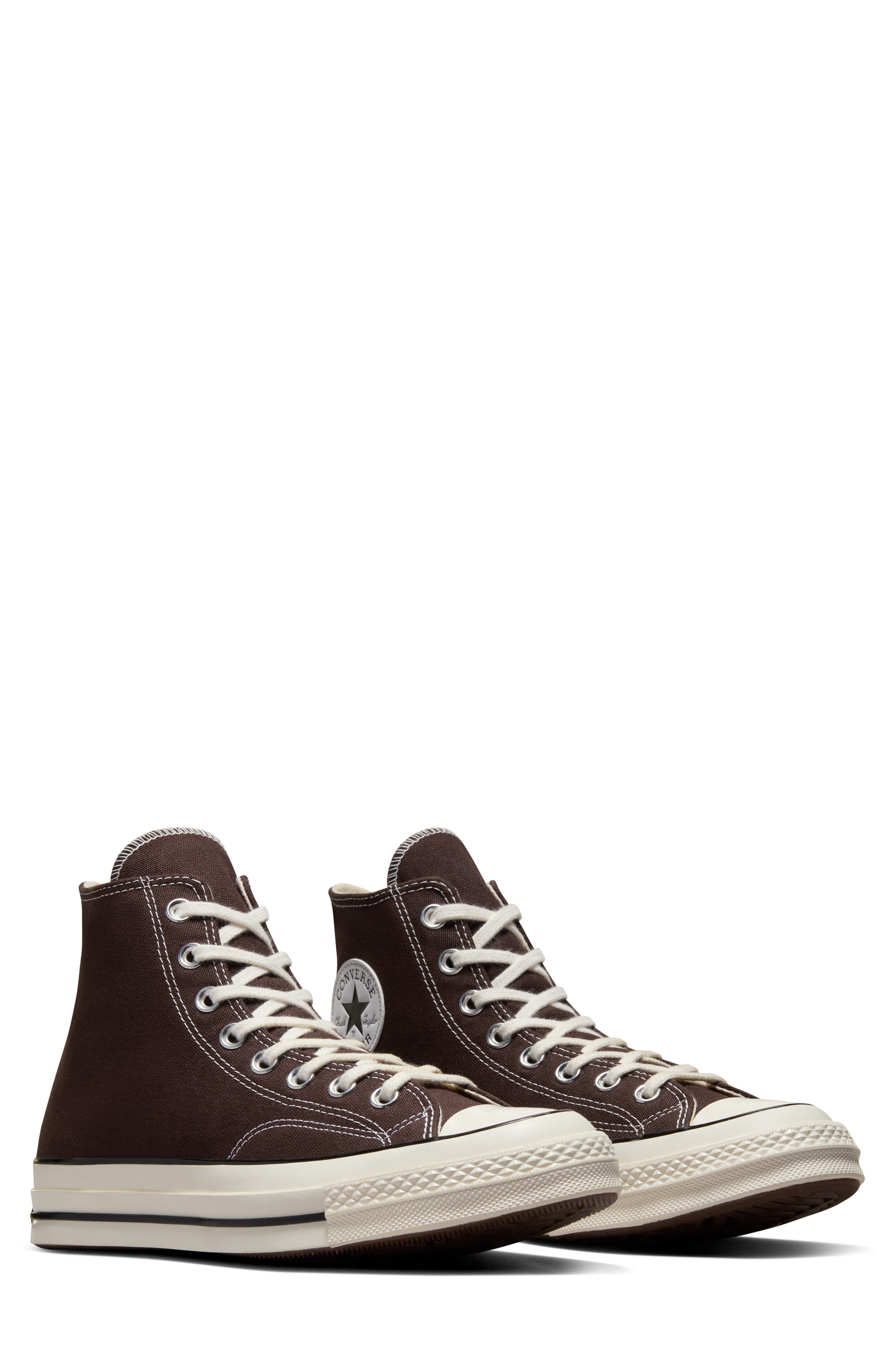 Converse Chuck Taylor<sup>®</sup> All Star<sup>®</sup> 70 High Top Sneaker, Alternate, color, Clay Court/ Egret/ Black