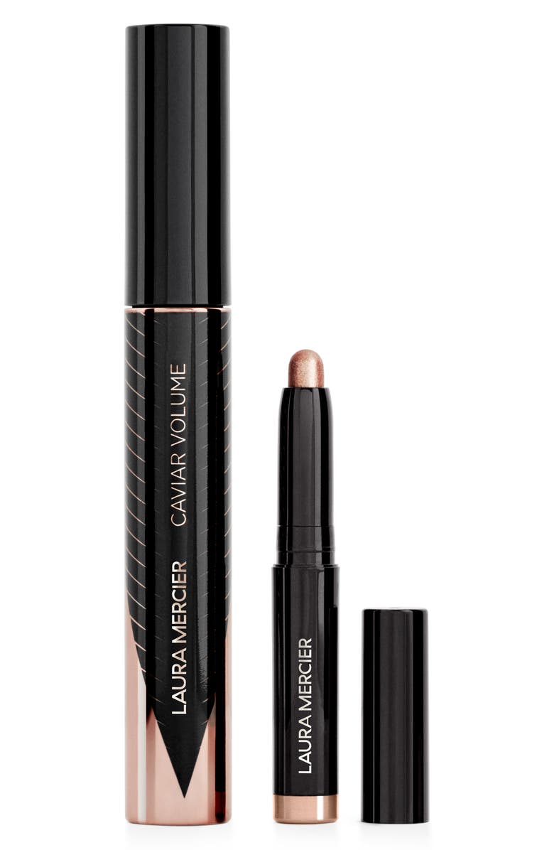 Laura Mercier Caviar à Deux Full Size Mascara & Caviar Stick Set, Alternate, color,