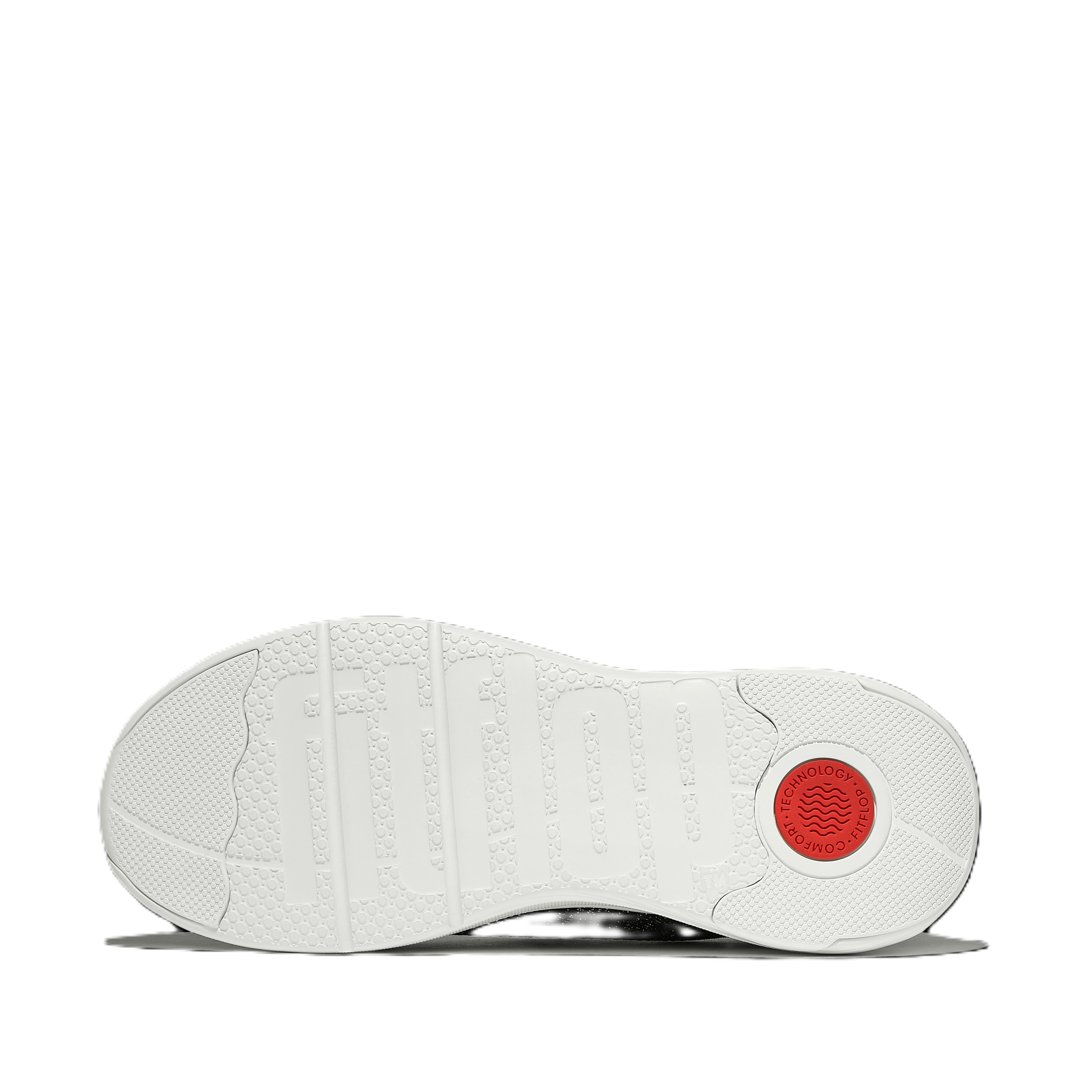 FitFlop Super Q Knit Slip On Sneakers, Alternate, color, Black/Silvereen