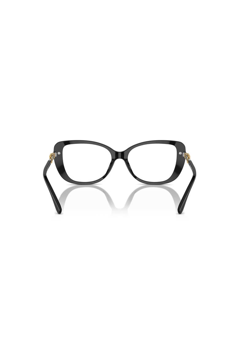54mm Cat Eye optical glasses, Alternate, color, Black