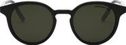 DIOR 'DiorTag R1I 49mm Small Round Sunglasses