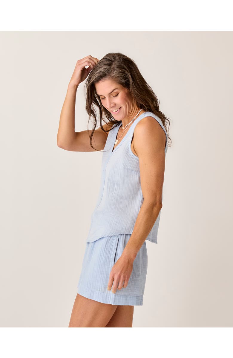 Carve Designs Kayla Gauze Tank, Alternate, color, Kentucky