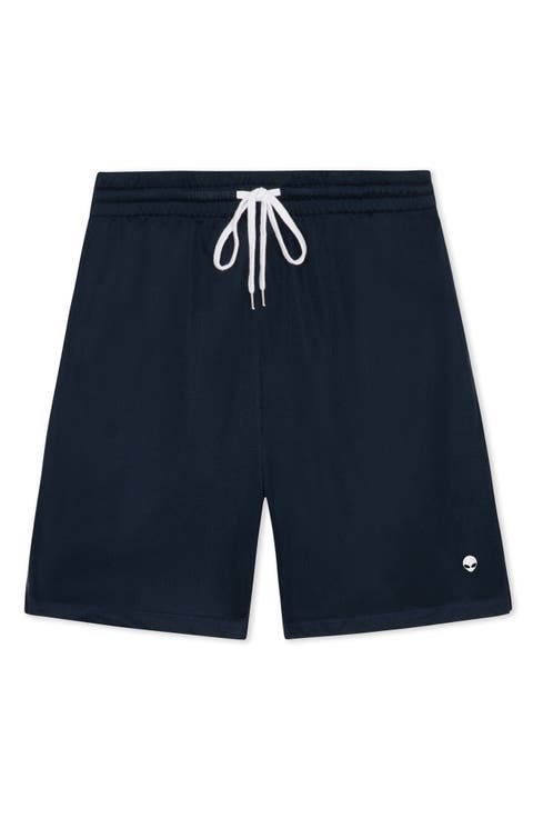 Mens Lil Alien Midweight Court Short