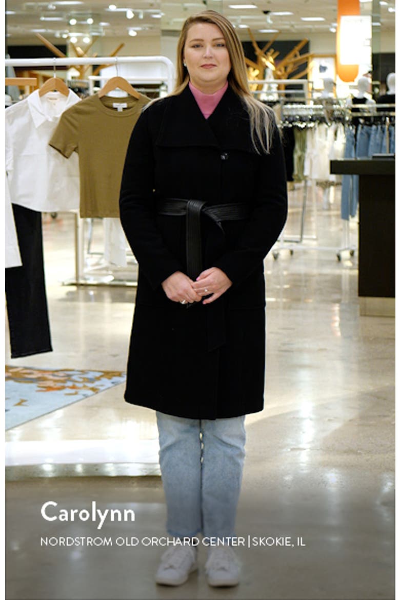 Melton Wool Belted Coat video