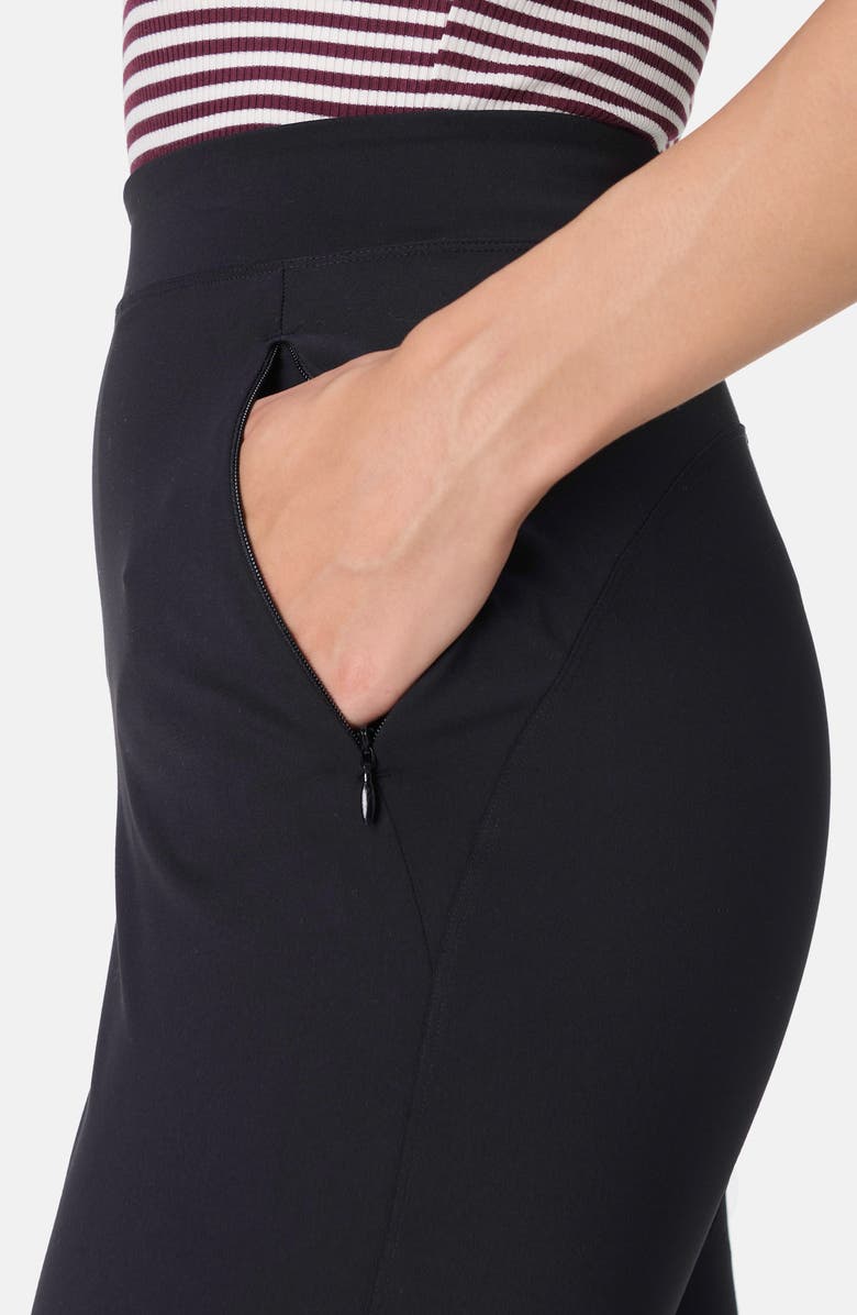 Sweaty Betty Transition Slim Straight Leg Pants, Alternate, color, Black