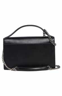 Bond Leather Top Handle Bag
