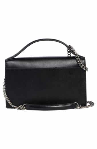 Bond Leather Top Handle Bag