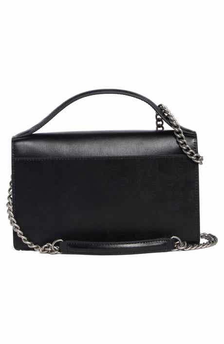 Bond Leather Top Handle Bag