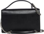 Kurt Geiger London Bond Leather Top Handle Bag