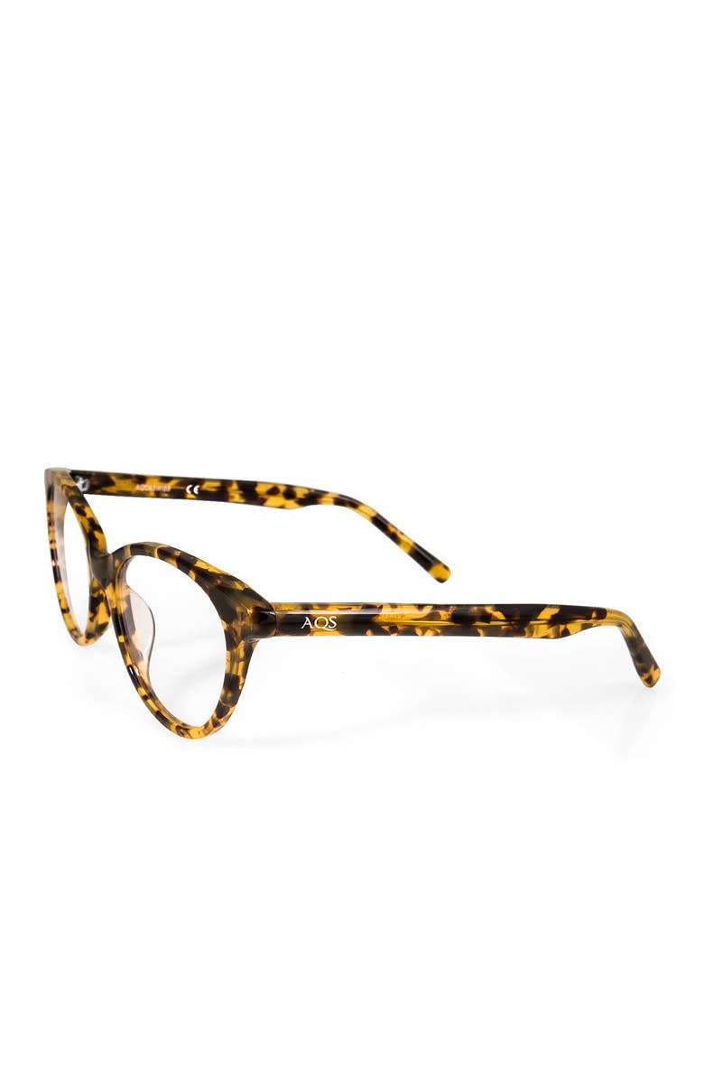 AQS Jane 53mm Cat Eye Optical Frames, Alternate, color,
