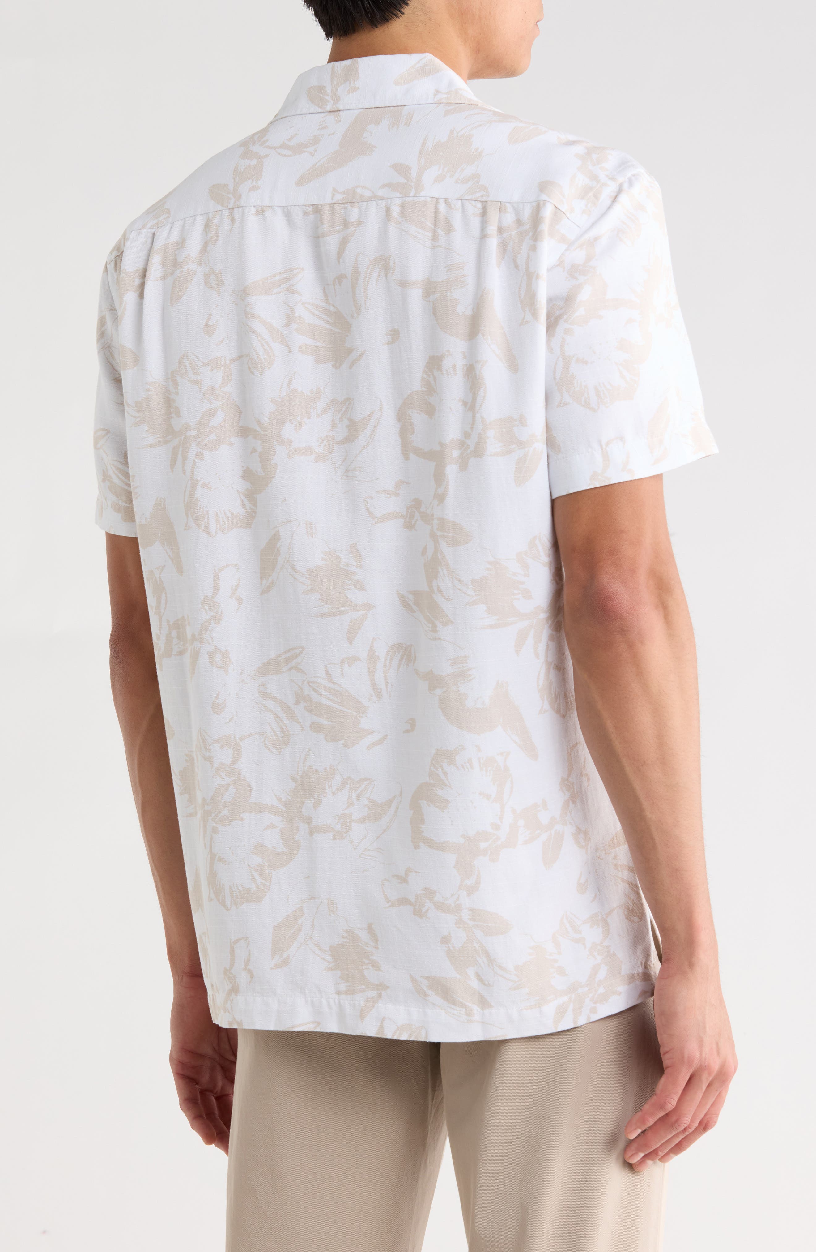 Floral Camp Shirt - image 2