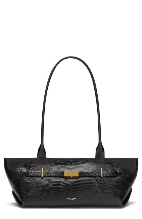 The New York Leather Shoulder Bag