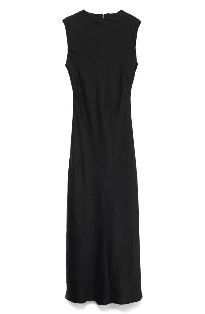MANGO Sleeveless Midi Dress, Alternate, color, 