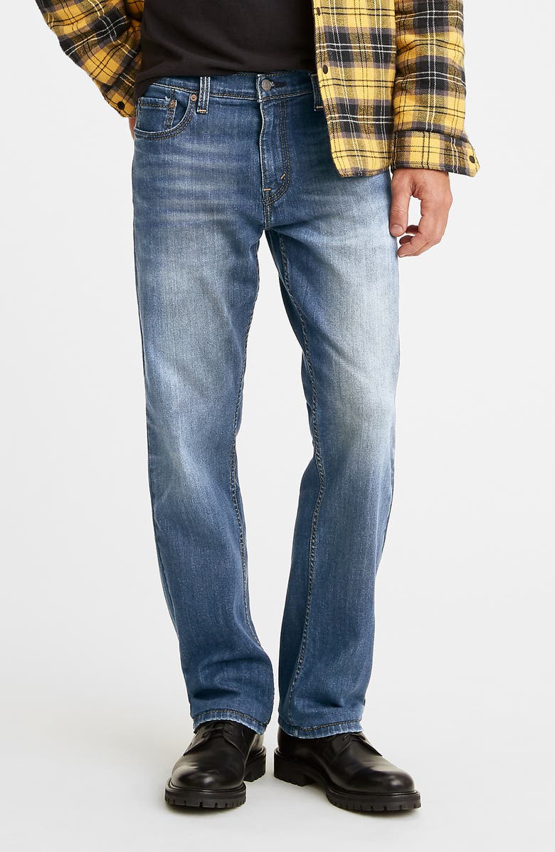 Levi's<sup>®</sup> 559<sup>™</sup> Relaxed Straight Leg Jeans, Main, color, Love Plane