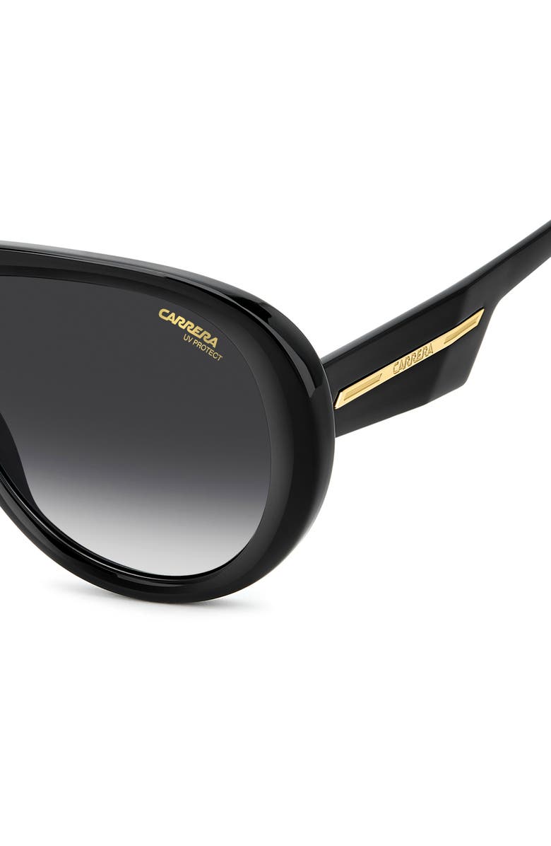 Carrera Eyewear Victory 59mm Gradient Pilot Sunglasses, Alternate, color, 