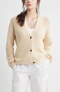 Caslon® Open Stitch Cotton Cardigan