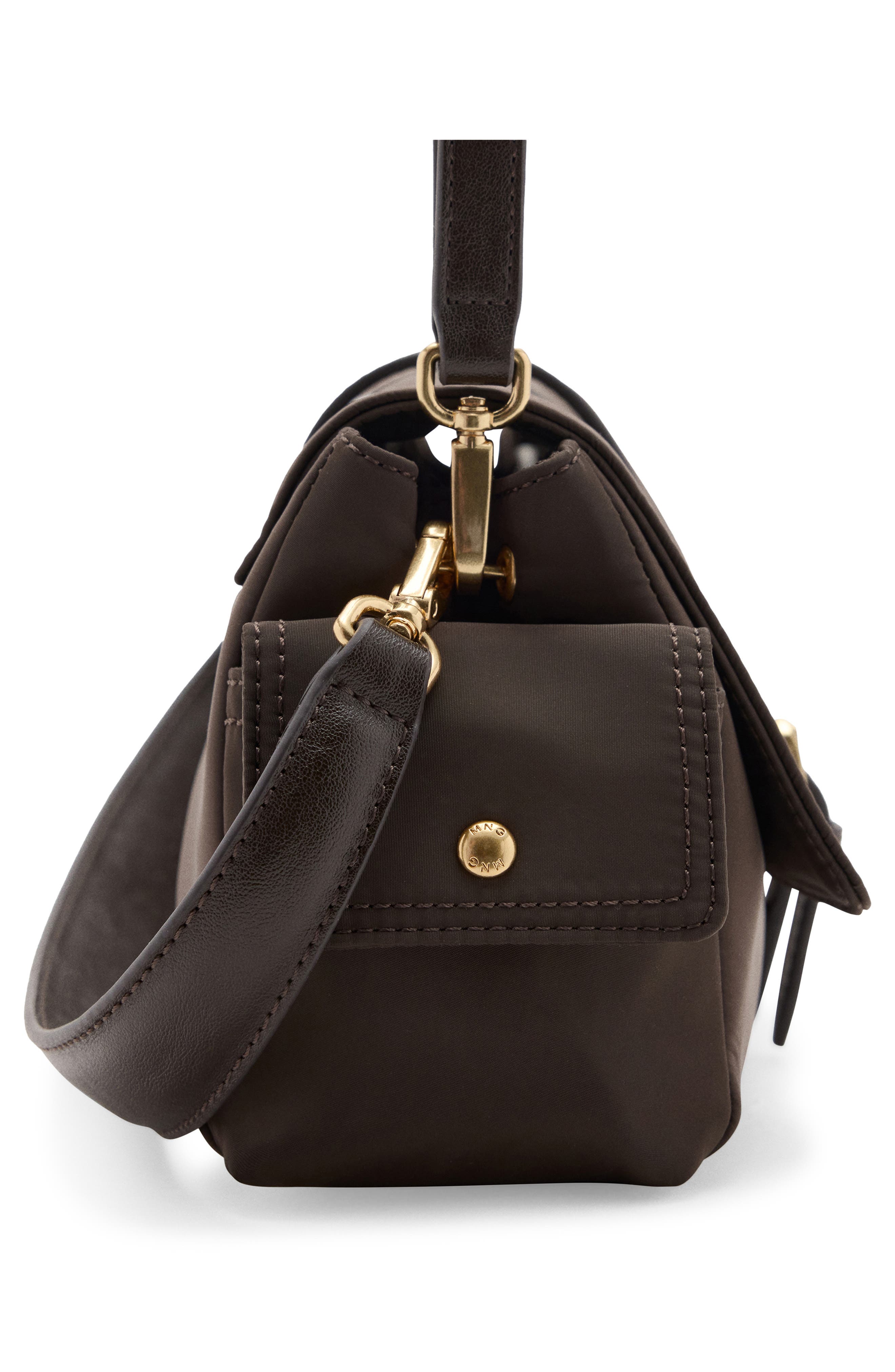 Nuovo Shoulder Bag, Alternate, color, CHOCOLATE
