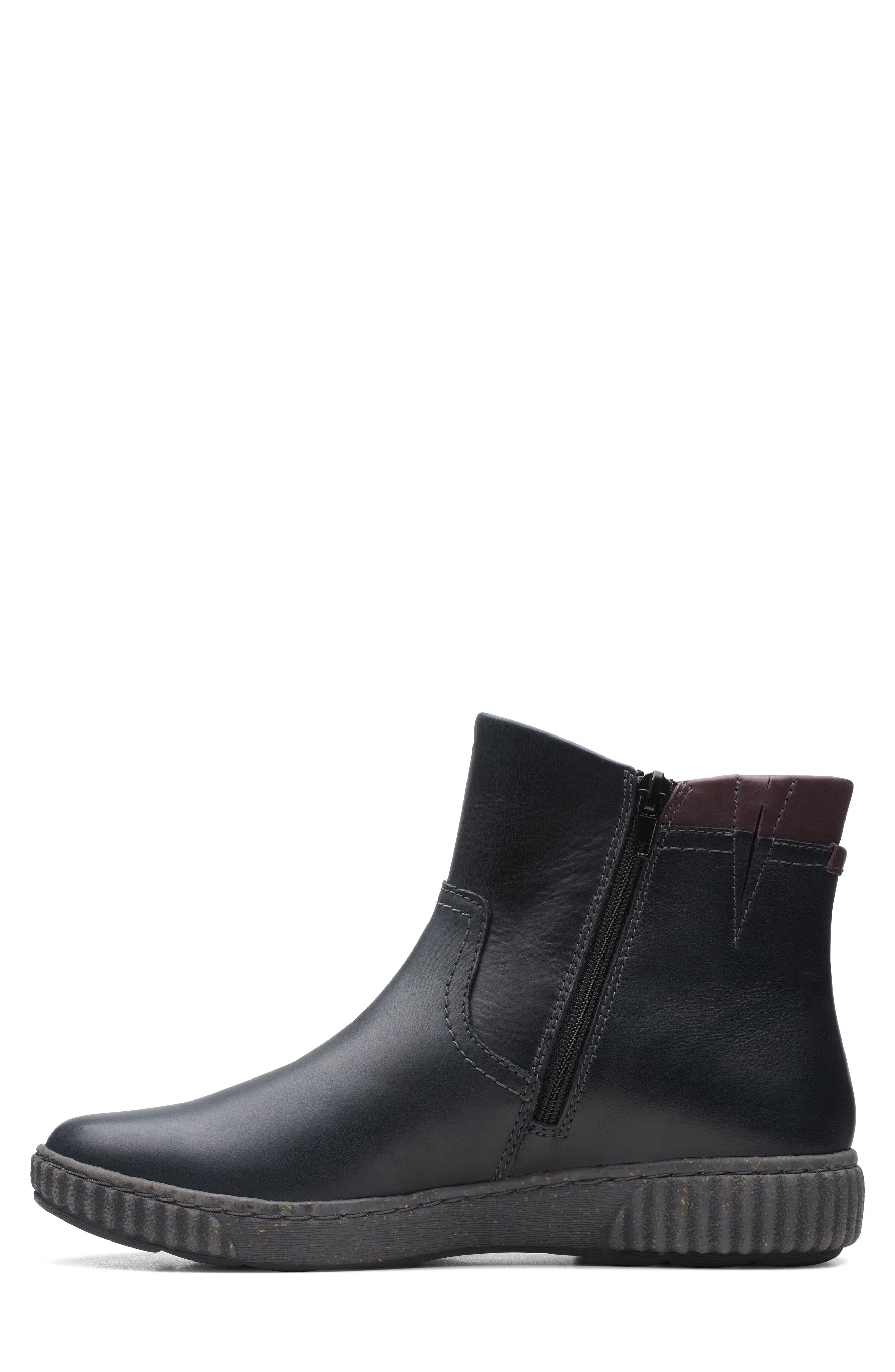 Clarks<sup>®</sup> Magnolia Haley Waterproof Boot, Alternate, color, 