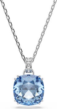 Swarovski Millenia Rhodium Plated Crystal Pendant Necklace