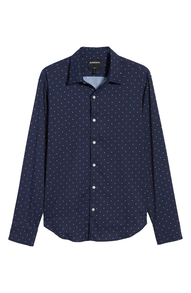 Bonobos Slim Fit Button-Up Performance Shirt, Alternate, color,
