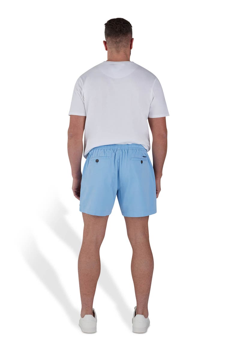 Stretch Chino Short, Alternate, color, Sky Blue