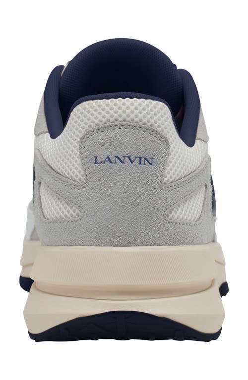 Lanvin Jla Mesh Sneakers In Animal Print