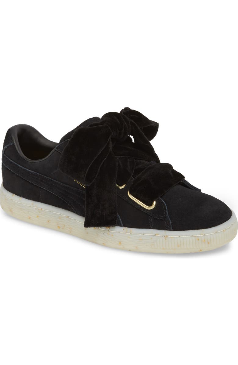 PUMA Suede - Heart Sneaker, Main, color,