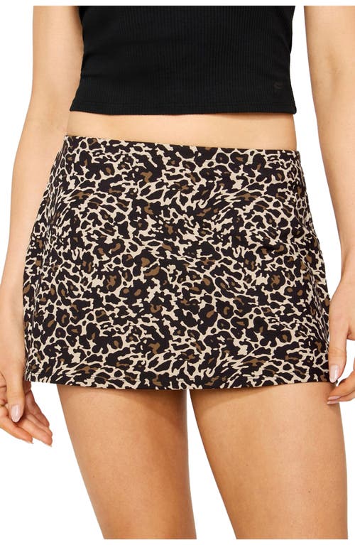 Fabletics Pureluxe Mini Skirt In Animal Print
