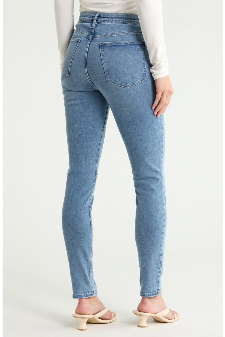 Tina High Rise Skinny Jeans, Alternate, color, STHWCK