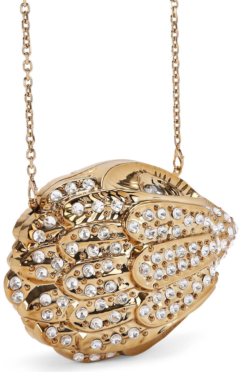 Kurt Geiger London Eagle Head Clutch, Alternate, color,