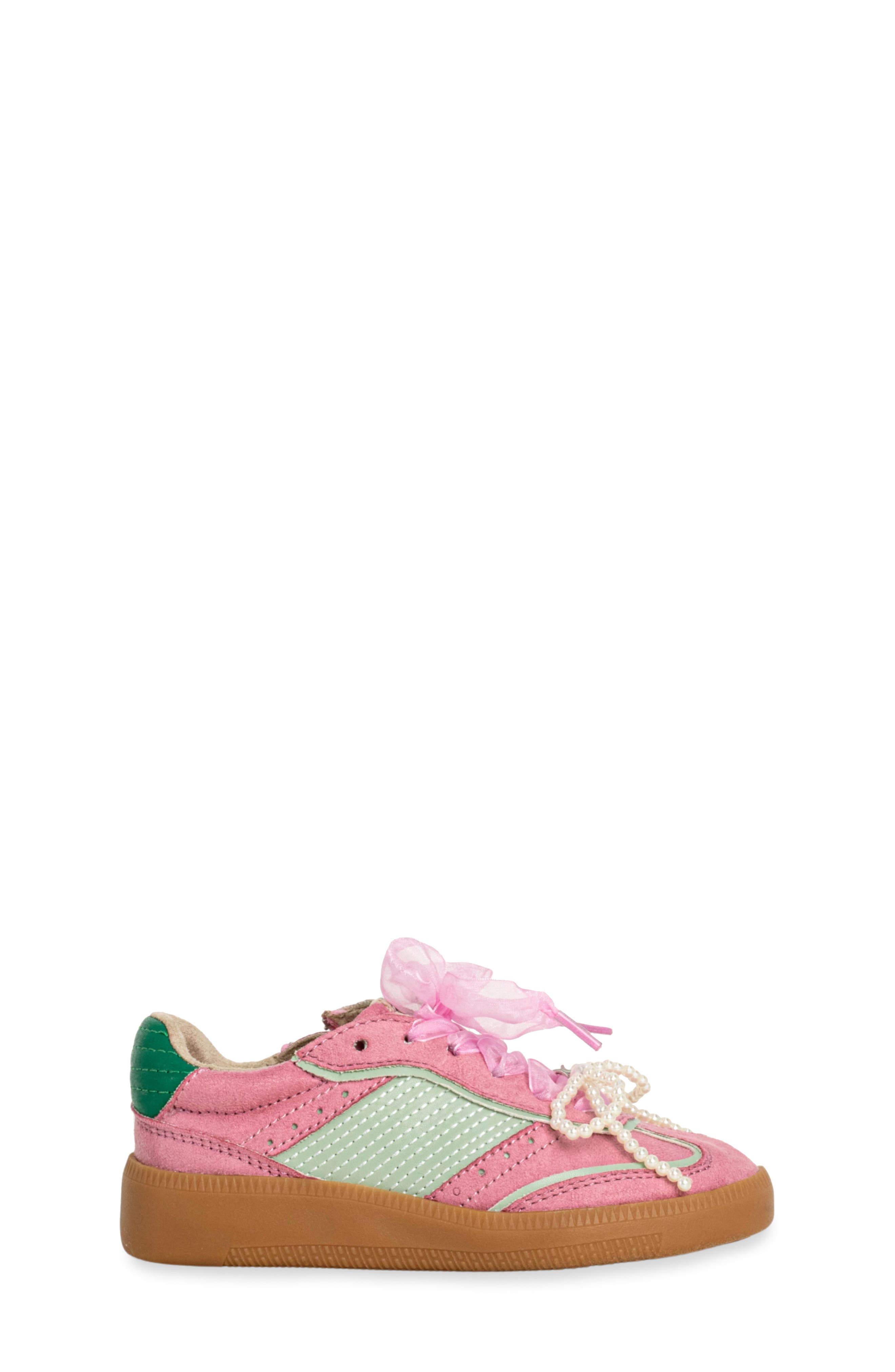 Kids' Sophie Mini Sneaker, Alternate, color, PINK